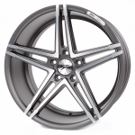 ZP4.1 Deep Concave | Matte Gunmetal/Polish ZP4.1 Deep Concave | Matte Gunmetal/Polish
